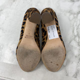 J CREW WOMEN'S FOOTWEAR animal print 9