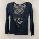 PARASUCO WOMEN'S T-SHIRT black S