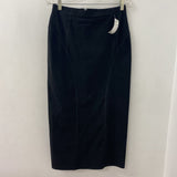 H&M WOMEN'S SKIRT black S