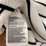 H&M WOMEN'S SWEATER white black M