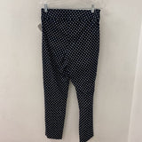 JOSEPH RIBKOFF WOMEN'S PANTS black white 10