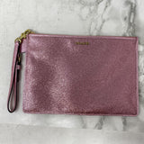 COACH WOMEN'S WALLET/WRISTLET pink