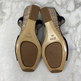 AQUATALIA WOMEN'S SANDALS black beige 9.5