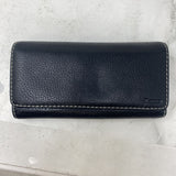 ROOTS WOMEN'S WALLET/WRISTLET black