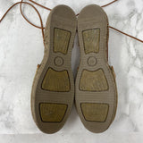 GAIMO espadrilles WOMEN'S SANDALS tan yellow pink multi 40