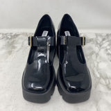 STEVE MADDEN WOMEN'S HEELS black 6.5
