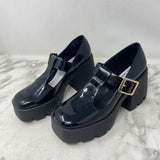 STEVE MADDEN WOMEN'S HEELS black 6.5