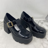 STEVE MADDEN WOMEN'S HEELS black 6.5