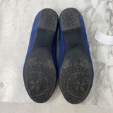 DANSKO WOMEN'S FLATS blue 37