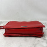 REBECCA MINKOFF WOMEN'S BAG red silver