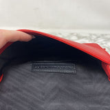 REBECCA MINKOFF WOMEN'S BAG red silver