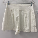 ABERCROMBIE & FITCH WOMEN'S SHORTS cream S