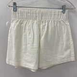 ABERCROMBIE & FITCH WOMEN'S SHORTS cream S