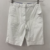 M&S WOMEN'S SHORTS white 4/UK8