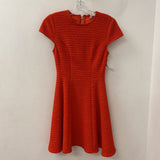 TED BAKER WOMEN'S DRESS orange XS/0