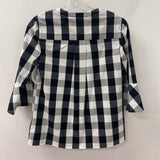 HOBBS WOMEN'S BLOUSE/SHIRT black grey white 2
