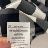 HOBBS WOMEN'S BLOUSE/SHIRT black grey white 2