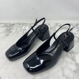 NINE WEST WOMEN'S HEELS black 7
