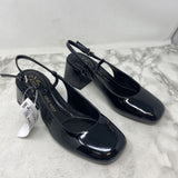 NINE WEST WOMEN'S HEELS black 7