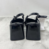 NINE WEST WOMEN'S HEELS black 7