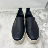 VINCE WOMEN'S SNEAKERS black white 6.5