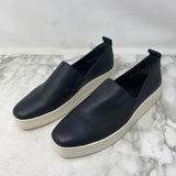 VINCE WOMEN'S SNEAKERS black white 6.5