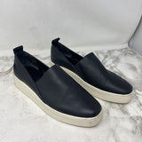 VINCE WOMEN'S SNEAKERS black white 6.5