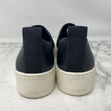 VINCE WOMEN'S SNEAKERS black white 6.5