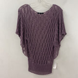 miracle WOMEN'S SWEATER purple S/M