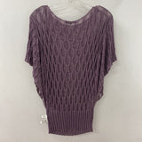 miracle WOMEN'S SWEATER purple S/M
