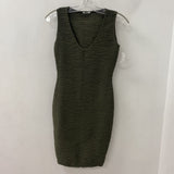 WOLFORD WOMEN'S DRESS olive green XS