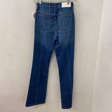 7 FOR ALL MANKIND WOMEN'S JEANS blue XS/26