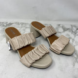 GEOX WOMEN'S SANDALS cream 36.5