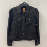 GAP WOMEN'S DENIM JACKET black L