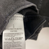 GAP WOMEN'S DENIM JACKET black L