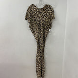 H&M WOMEN'S DRESS animal print L