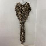 H&M WOMEN'S DRESS animal print L