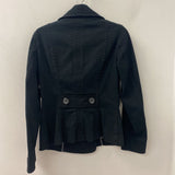 H&M WOMEN'S BLAZER/JACKET black 8