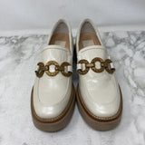 DOLCE VITA WOMEN'S FLATS cream gold 7.5