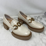 DOLCE VITA WOMEN'S FLATS cream gold 7.5