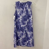 GAIAM WOMEN'S DRESS purple white M