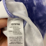 GAIAM WOMEN'S DRESS purple white M