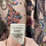 EXPRESS WOMEN'S BLOUSE/SHIRT pink blue S