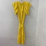 il vento E la seta WOMEN'S DRESS yellow M