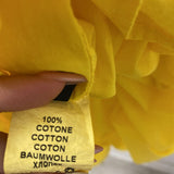 il vento E la seta WOMEN'S DRESS yellow M