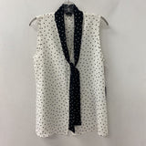 PERIPHERY WOMEN'S BLOUSE/SHIRT black white 8