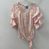 CECE WOMEN'S BLOUSE/SHIRT pinks M