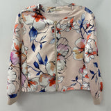 gaudi WOMEN'S BLAZER/JACKET pink blue white M/46