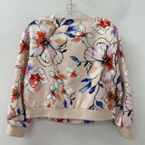 gaudi WOMEN'S BLAZER/JACKET pink blue white M/46