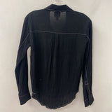 INDUSTRY WOMEN'S BLOUSE/SHIRT black white S